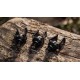 Держатель удилища Solar Tackle Black-Lite Centre-Loc Adjustable Back Rest Mini