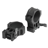 Кільця Leapers UTG Accu-Sync QR, 30mm, High, Aluminum, Picatinny