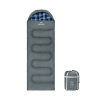 Спальний мішок з капюшоном Naturehike Clear Sky HL500 CNK2450WS042, сірий