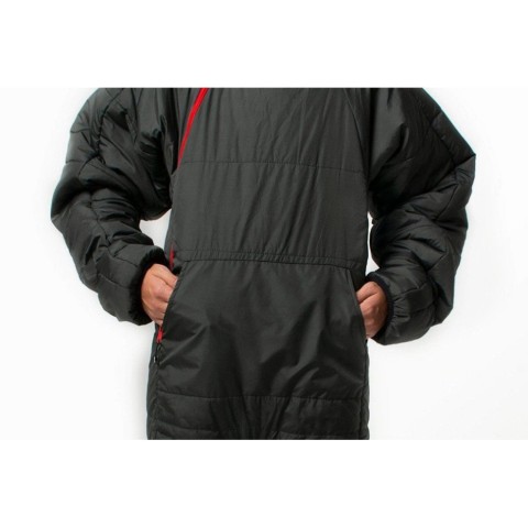 Спальний мішок, що надівається Selkbag LITE, розмір XL, сірий