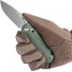 Нож CJRB Maximal, AR-RPM9,  Micarta ц:green