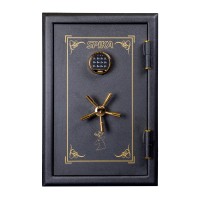 Сейф домашний SPIKA PREMIUM огнезащищённый, 76.2 х 50.8 х 50.8 см, 150 кг