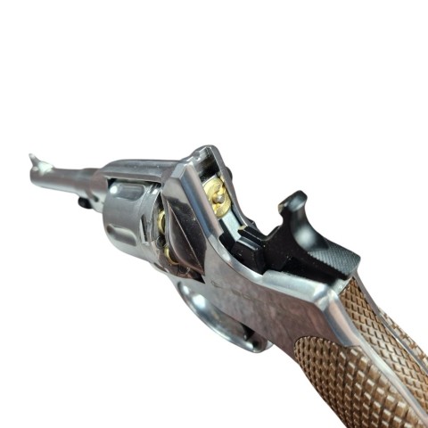 Пневматичний револьвер Borner NGT Silver cal. 4.5 mm/pellet