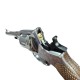 Пневматичний револьвер Borner NGT Silver cal. 4.5 mm/pellet