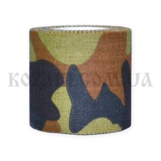 Маскировочная лента 5 х 450 см клейкая Army Camo (покрытие хлопок)