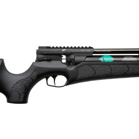 Пневматическая редукторная РСР винтовка HW 110 S Black stock кал. 4,5