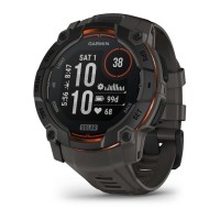Годинник-навігатор Garmin Instinct 3 Solar 50мм Black with Charcoal 010-02935-00