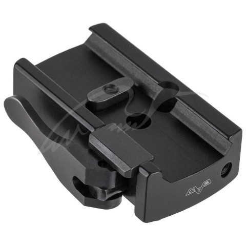 Быстросъемное крепление EAW (Apel) для Zeiss Compact Point Platte. Weaver/Picatinny