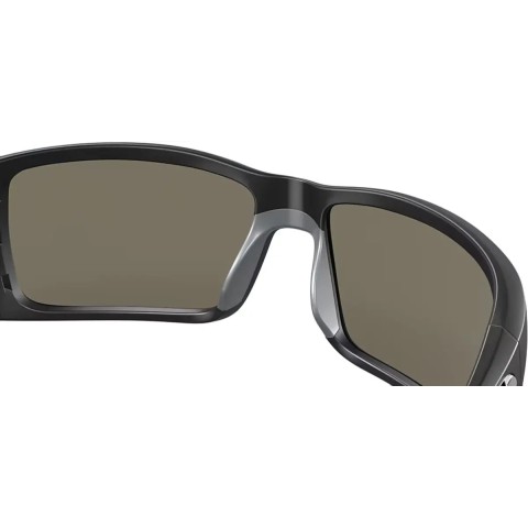 Окуляри Costa Del Mar Permit Matte Black Blue Mirror 580G