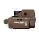 Ліхтар з ЛЦВ Olight Baldr Mini Green Laser Desert Tan