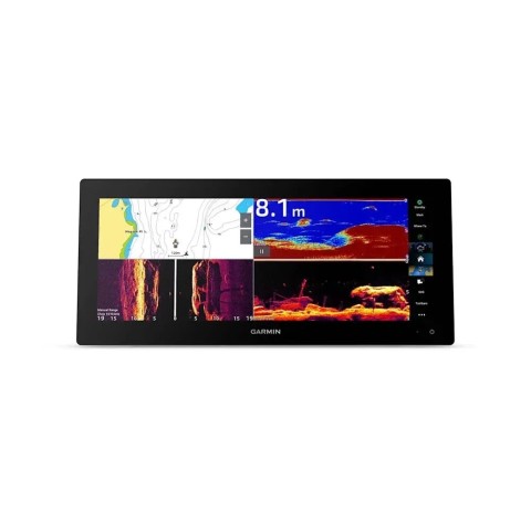 Картплоттер Garmin GPSMAP 1523xsv SideVü, ClearVü и традиционный CHIRP-сонар с базовой картой мира