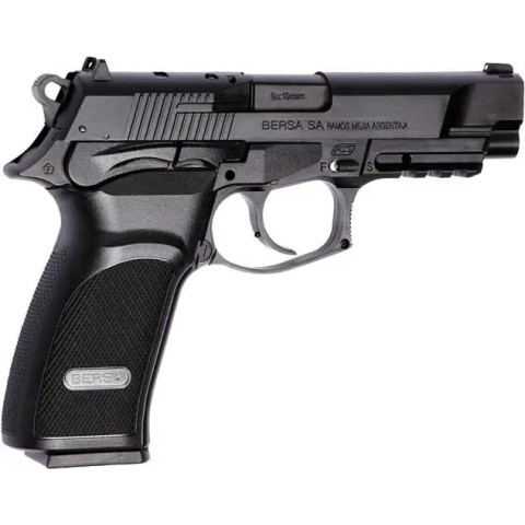 Пістолет пневматичний ASG Bersa Thunder 9 Pro. CO2. BB кал. 4.5 мм