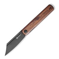 Ніж складаний туристичний Sencut Bronte, (8.6 см) 9Cr18MoV / Cuibourtia Wood