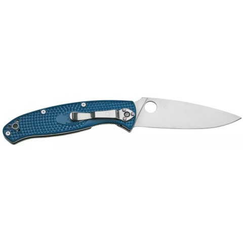 Нож Spyderco Resilience FRN, S35VN ц:blue