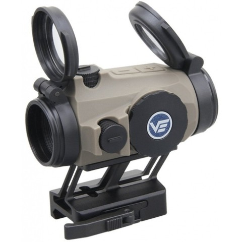Приціл коліматорний Vector Optics Maverick-IV 1x20 Mini Rubber Armored SOP 3 MOA