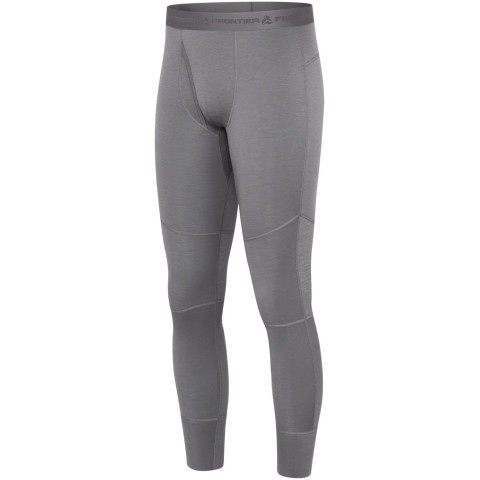 Термоштаны Frontier Taxus L merino Graphite