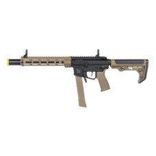 Пістолет-кулемет Specna Arms SA-FX02 Flex Hal Etu with orange discharge device Half-Tan