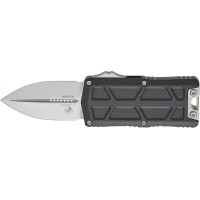 Нож Microtech Exocet II D/E Stonewash Standard Black