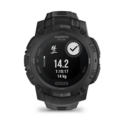 Garmin Instinct 3 (45 мм) Solar Tactical Edition черный