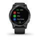 Смарт-часы Garmin vivoactive 4 черные с грифельным безелем