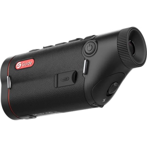 Монокуляр тепловізійний Guide TD433L 2.9-11.6x35 400x300@12μm з далекоміром 1000 м