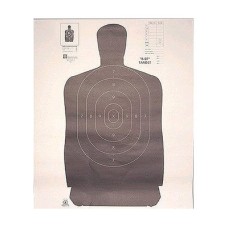 Мишень пистолетная Hoppe's 89 х115