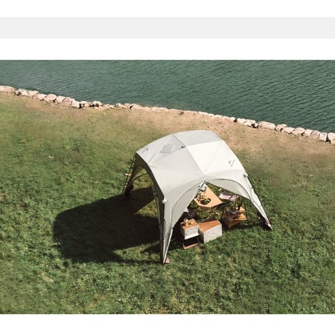 Підлога для тенту Naturehike CNK230WS014, 2.4 м*2,4 м, коричнева