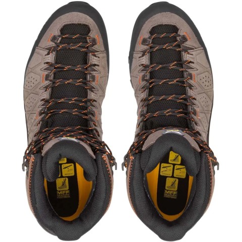 Ботинки Salewa Trainer 2 MID GTX 44 ц:walnut-fluo orange