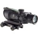 Приціл оптичний Trijicon ACOG 4x32 BAC Dual illum Green Chevron .223/5.56 BDC