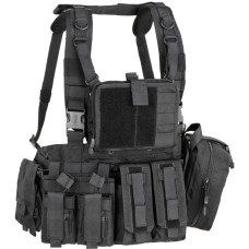 Жилет Defcon 5 Multirole розвантажувальний Black