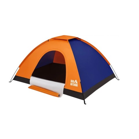 Палатка Skif Outdoor Adventure I 200x150 см Orange-Blue