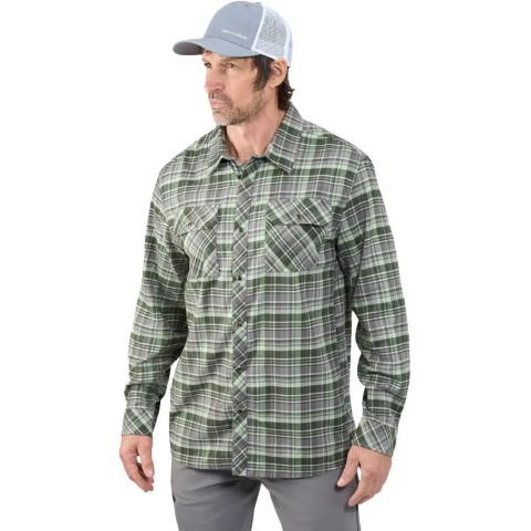 Сорочка Grundens Dungeness Seawool XL Grass