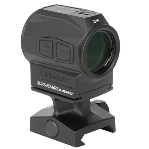 Прицел коллиматорный Holosun SCRS RD MRS, 2 MOA Dot & 65 MOA Circle (Red) Solar