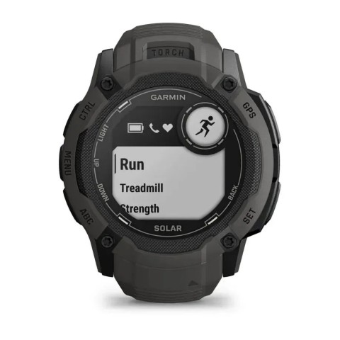 Смарт-годинник Garmin Instinct 2X Solar графітовий