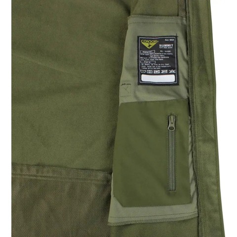 Куртка Condor-Clothing Summit Softshell Jacket M Olive drab