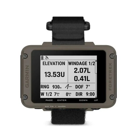 Навігатор Garmin Foretrex 901 Ballistic Edition