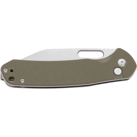 Нож CJRB Pyrite Wharncliffe G10 Green