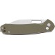 Нож CJRB Pyrite Wharncliffe G10 Green