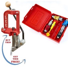 Lee Breech Lock Challenger Press + 3-Die Breech Lock Set Kit - Пресс для релоадинга + комплект матриц