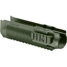 Цевье FAB Defense для Rem870, 3 планки ц:green