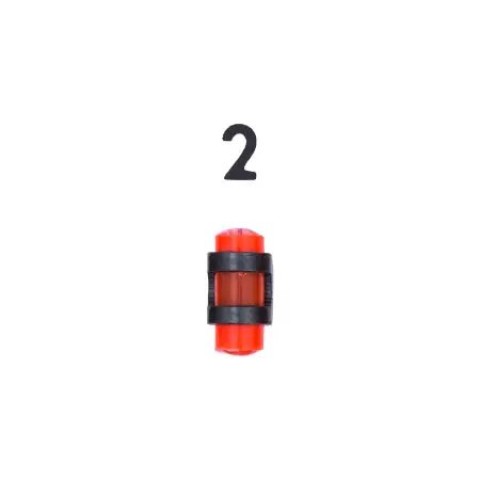 Мушка MEGAline 180/2 D.3 красная