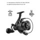 Катушка Brain Scout SE-S 4000S 8+1BB Silver