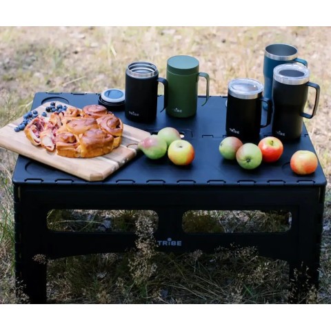 Термокружка Tribe T-FA-0032-black Adventure 450 мл black