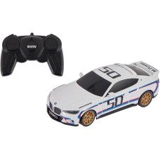 Машинка Rastar BMW 3.0 CSL 1:24 ц:белый