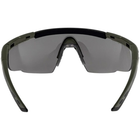 Очки баллистические Wiley X Saber Advanced. 3 линзы (Grey/Clear/Rust) od green