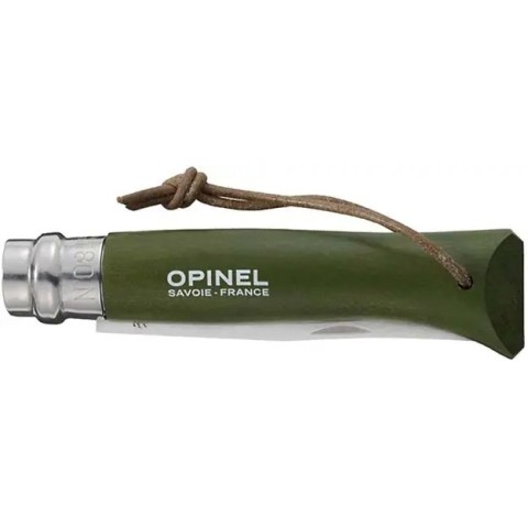 Нож Opinel №8 Trekking ц:green