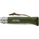 Нож Opinel №8 Trekking ц:green