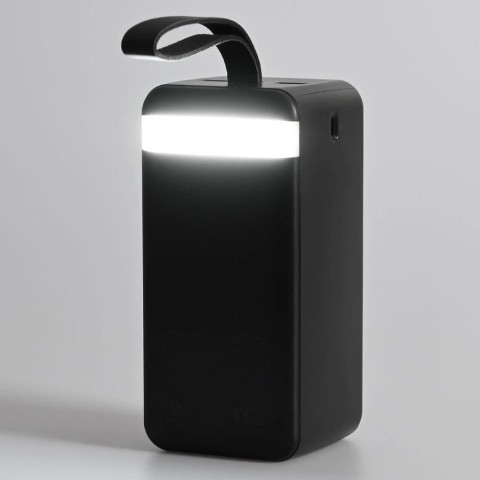 Повербанк Titanum 741S 22.5W Black 50000mAh