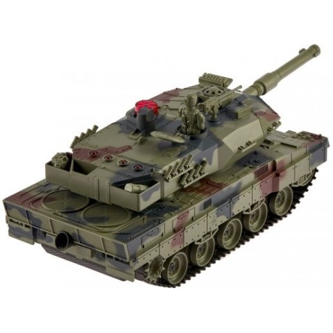 German Leopard 2A6 - Танк на радіокеруванні ZIPP Toys 778