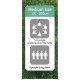 Килимок для пікніка Naturehike CNK2350WS010 170*200 см, блакитний із принтом